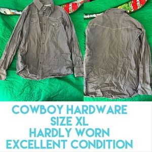 Cowboy Hardware Western Shirt